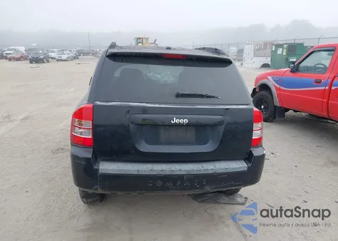 2007 Jeep Compass Sport z USA, uszkodzony, nr VIN 1J8FT47W97D370894